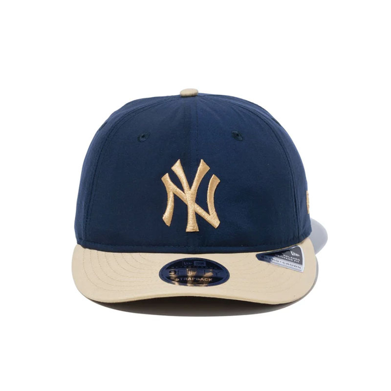 NEW ERA(ニューエラ)/ RC 9FIFTY Curved Visor Vintage Nylon -NAVY-
