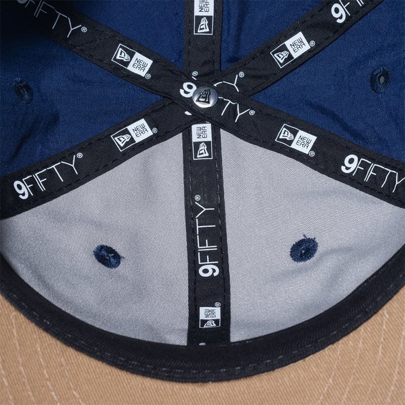 NEW ERA(ニューエラ)/ RC 9FIFTY Curved Visor Vintage Nylon -NAVY-