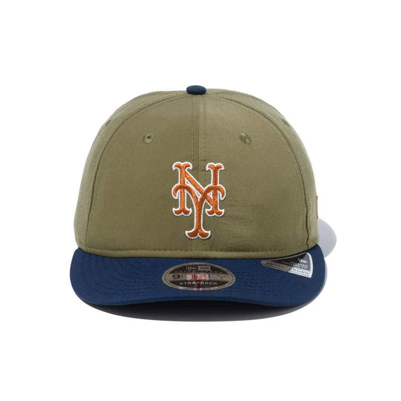 NEW ERA(ニューエラ)/ RC 9FIFTY Curved Visor Vintage Nylon -OLIVE-