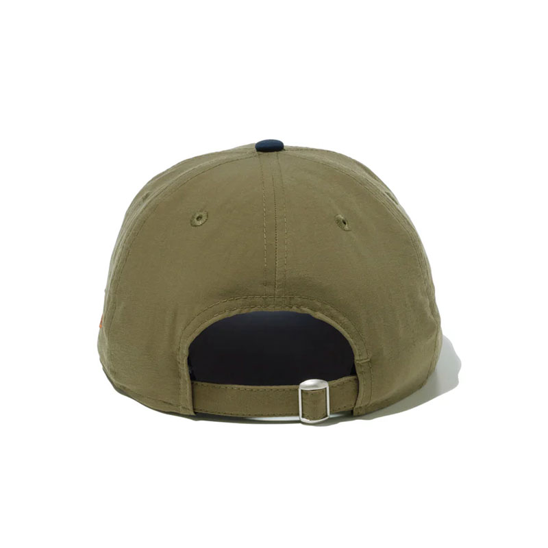 NEW ERA(ニューエラ)/ RC 9FIFTY Curved Visor Vintage Nylon -OLIVE-