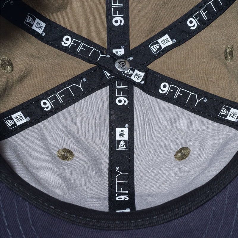 NEW ERA(ニューエラ)/ RC 9FIFTY Curved Visor Vintage Nylon -OLIVE-