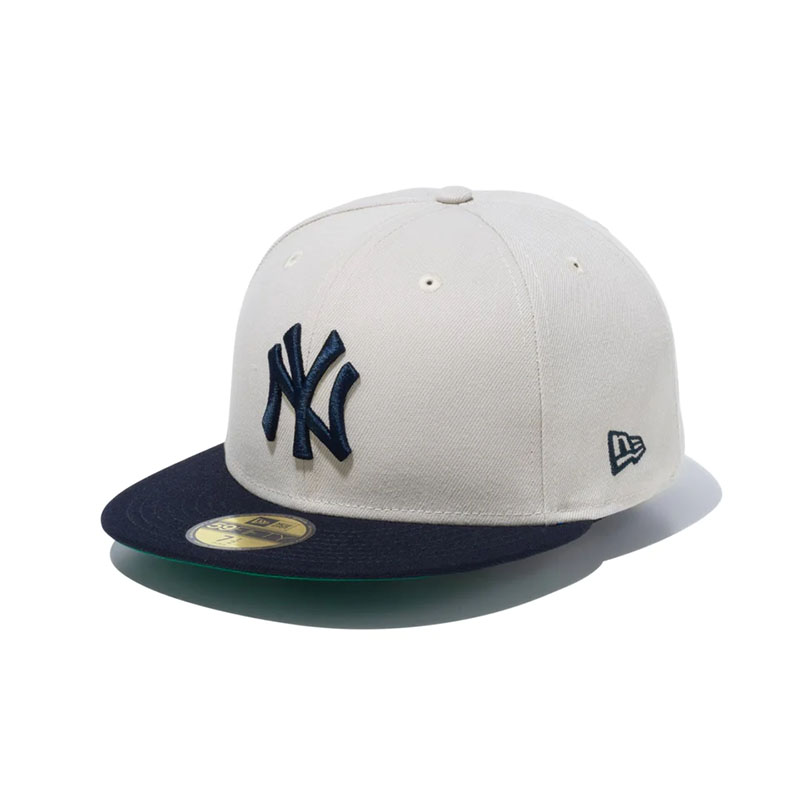 NEW ERA(ニューエラ)/ 59FIFTY Powered by GORO NAKATSUGAWA（min-nano） -STONE×NAVY-