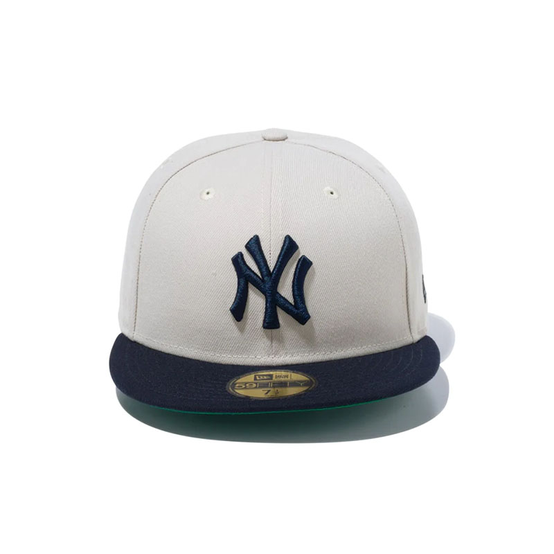 NEW ERA(ニューエラ)/ 59FIFTY Powered by GORO NAKATSUGAWA（min-nano） -STONE×NAVY-