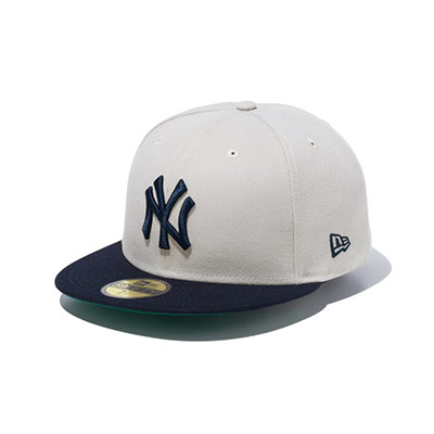 NEW ERA(ニューエラ)/ 59FIFTY Powered by GORO NAKATSUGAWA（min-nano） -STONE×NAVY-