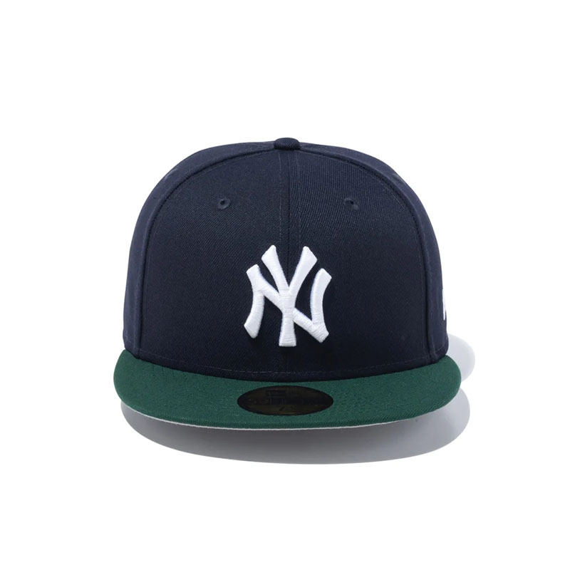 NEW ERA(ニューエラ)/ 59FIFTY Powered by GORO NAKATSUGAWA（min-nano） -NAVY×GREEN-