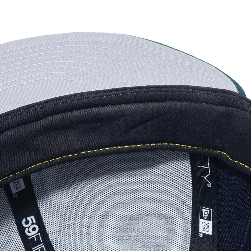 NEW ERA(ニューエラ)/ 59FIFTY Powered by GORO NAKATSUGAWA（min-nano） -NAVY×GREEN-