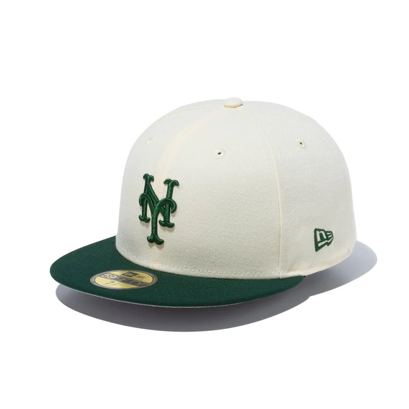 NEW ERA(ニューエラ)/ 59FIFTY Powered by GORO NAKATSUGAWA（min-nano） -OFF×GREEN-