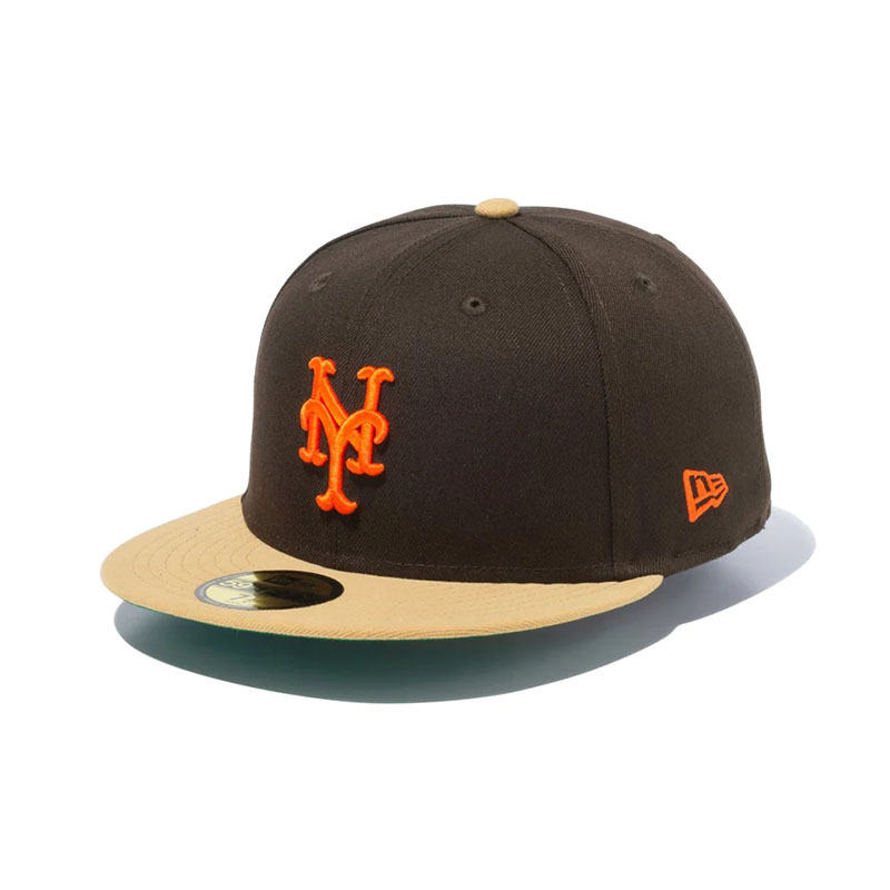 NEW ERA(ニューエラ)/ 59FIFTY Powered by GORO NAKATSUGAWA（min-nano） -BROWN×BEIGE-