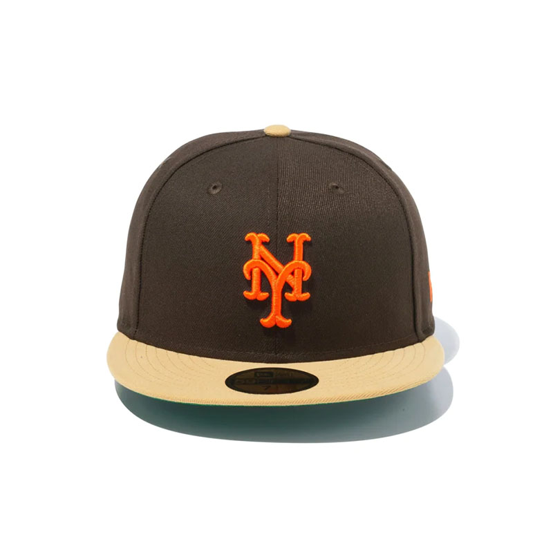 NEW ERA(ニューエラ)/ 59FIFTY Powered by GORO NAKATSUGAWA（min-nano） -BROWN×BEIGE-