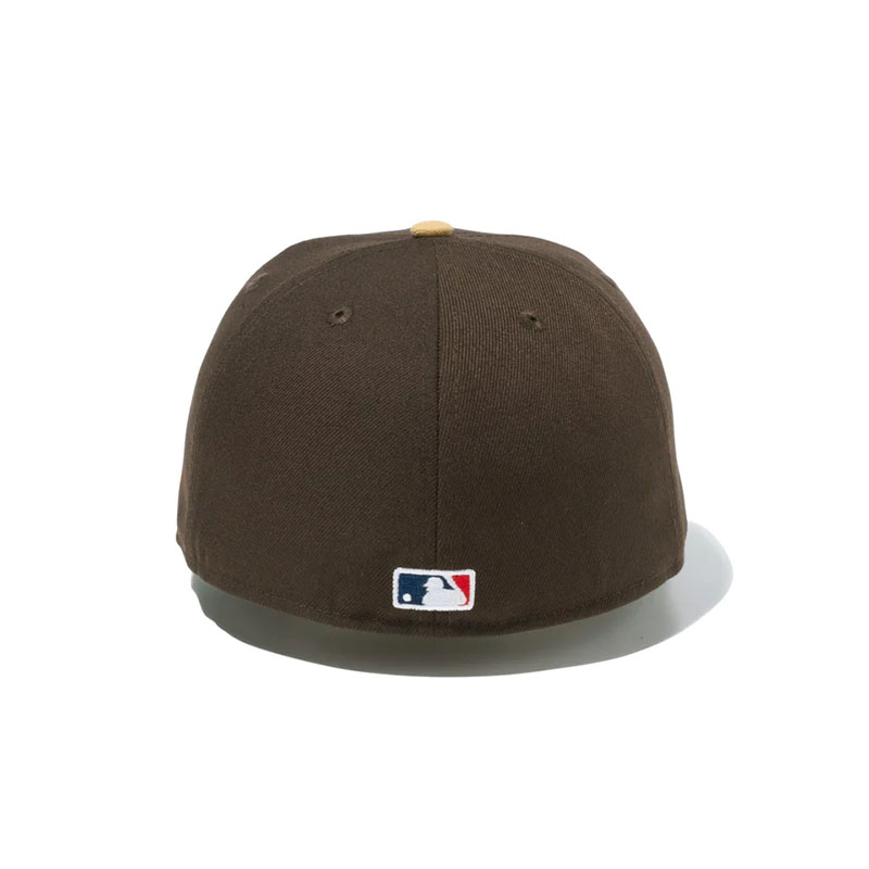 NEW ERA(ニューエラ)/ 59FIFTY Powered by GORO NAKATSUGAWA（min-nano） -BROWN×BEIGE-