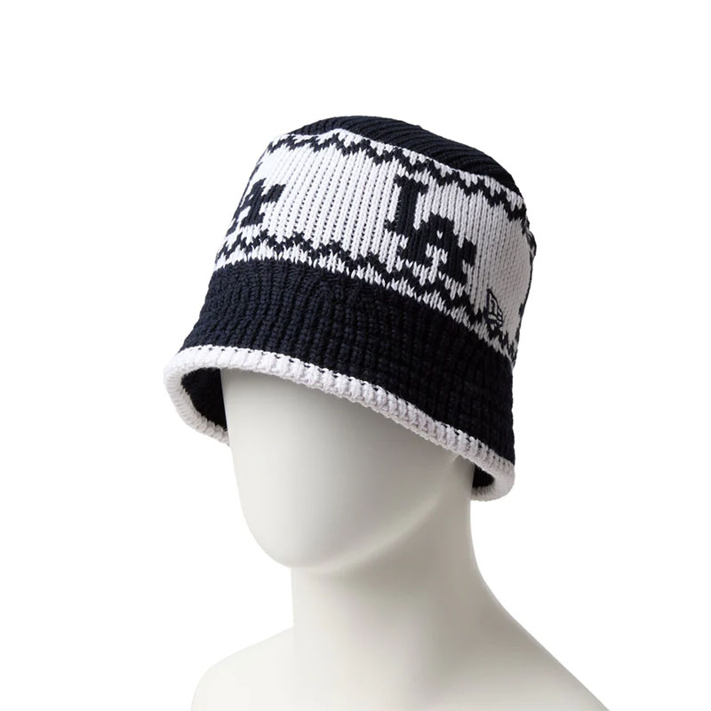 NEW ERA(ニューエラ)/ KNIT BUCKET GORO LOSDOD -NAVY-