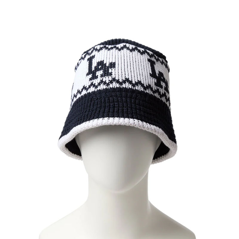 NEW ERA(ニューエラ)/ KNIT BUCKET GORO LOSDOD -NAVY-