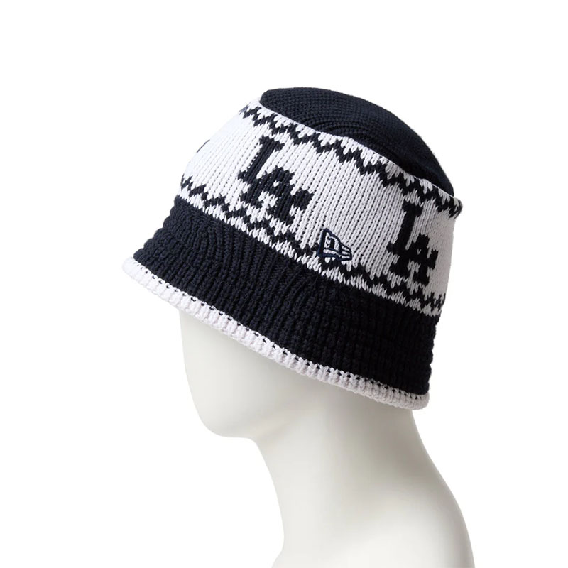 NEW ERA(ニューエラ)/ KNIT BUCKET GORO LOSDOD -NAVY-