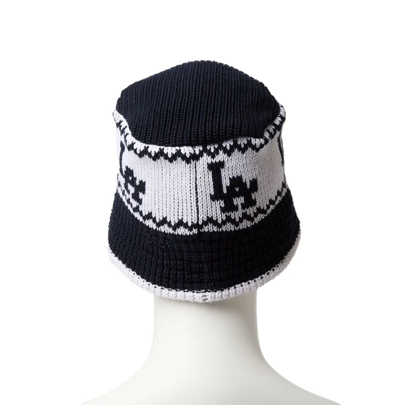 NEW ERA(ニューエラ)/ KNIT BUCKET GORO LOSDOD -NAVY-