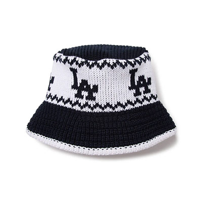 NEW ERA(ニューエラ)/ KNIT BUCKET GORO LOSDOD -NAVY-