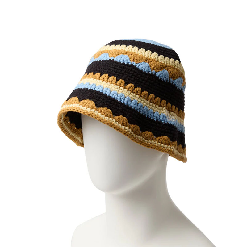NEW ERA(ニューエラ)/ CROCHET KNIT TSD BORDER -2.COLOR-