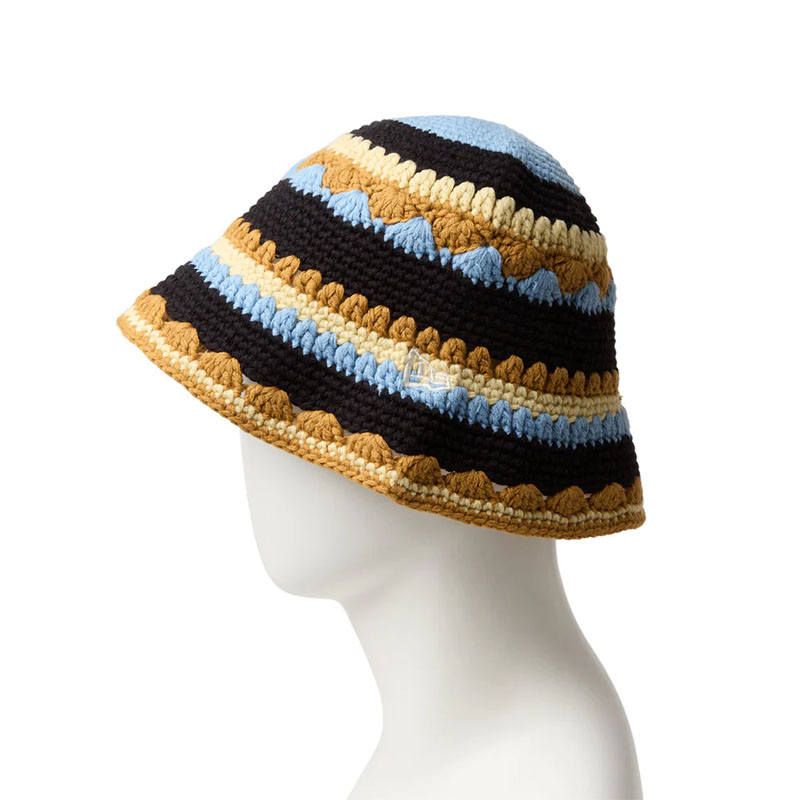 NEW ERA(ニューエラ)/ CROCHET KNIT TSD BORDER -2.COLOR-