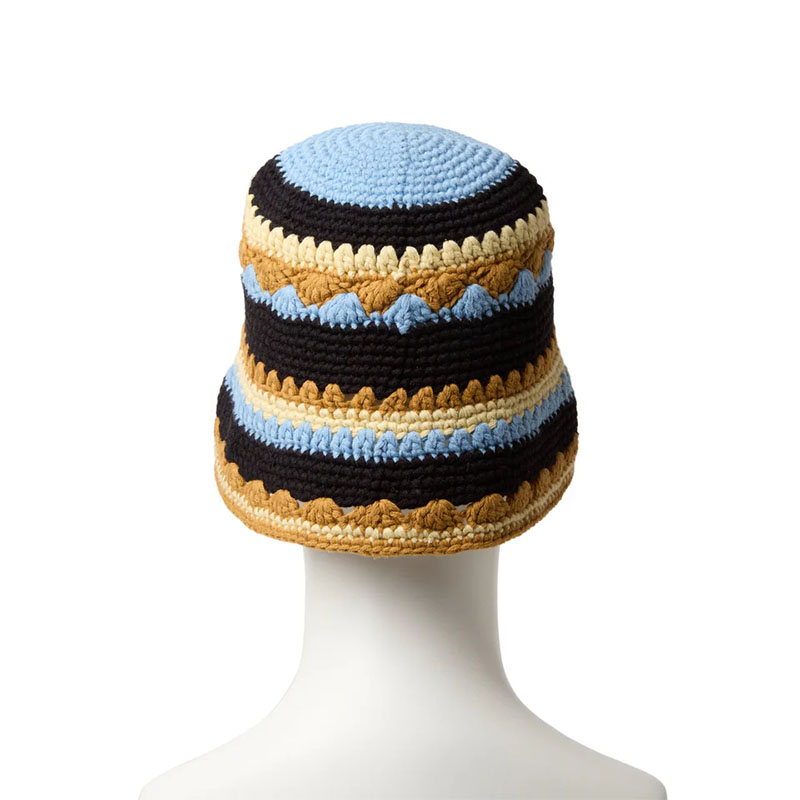 NEW ERA(ニューエラ)/ CROCHET KNIT TSD BORDER -2.COLOR-