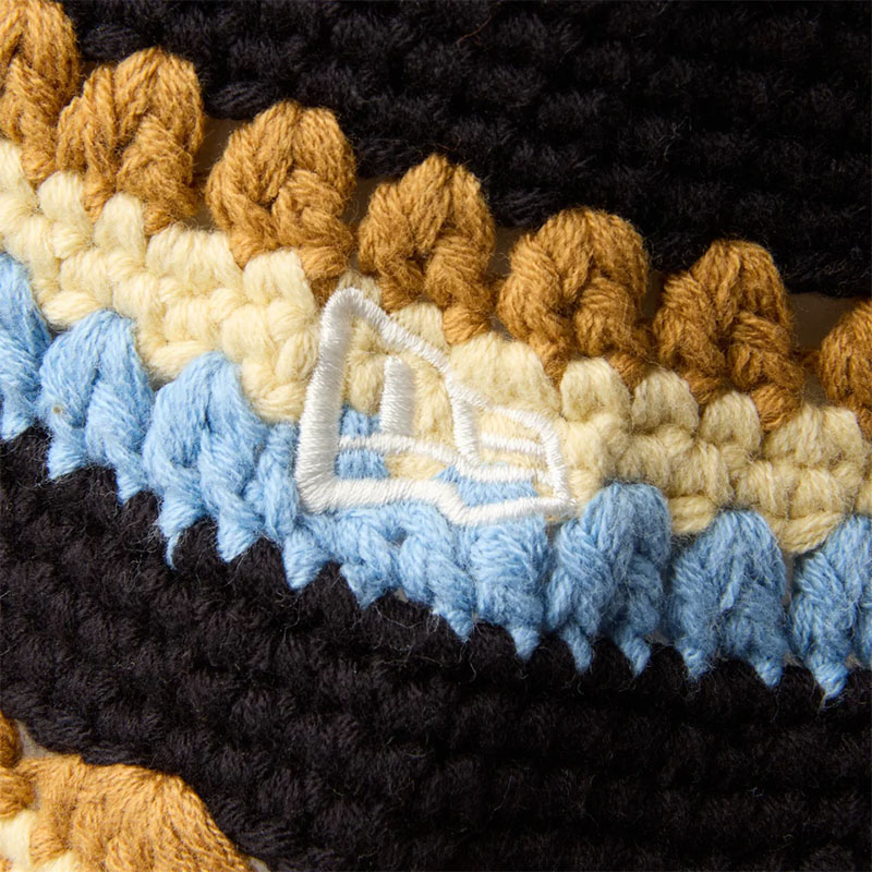 NEW ERA(ニューエラ)/ CROCHET KNIT TSD BORDER -2.COLOR-