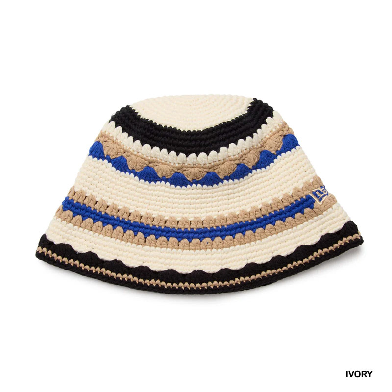 NEW ERA(ニューエラ)/ CROCHET KNIT TSD BORDER -2.COLOR-