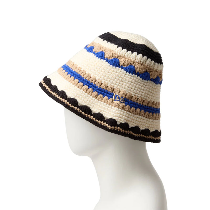NEW ERA(ニューエラ)/ CROCHET KNIT TSD BORDER -2.COLOR-