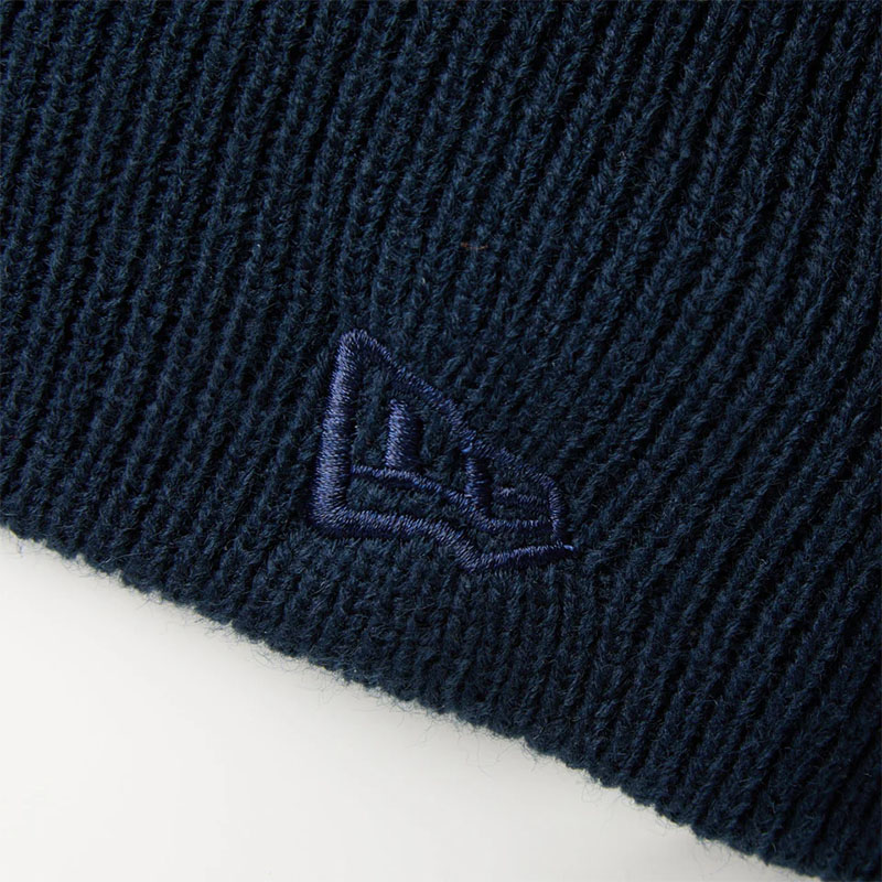 NEW ERA(ニューエラ)/ BC BEANIE BIG RHINESTONE NEWYORK YANKEES -NAVY-
