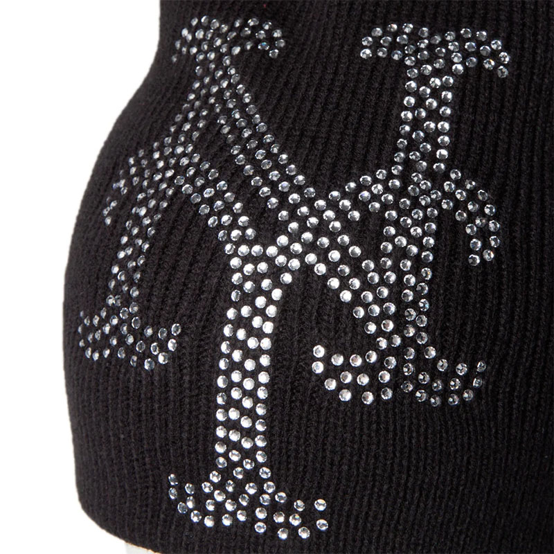 NEW ERA(ニューエラ)/ BC BEANIE BIG RHINESTONE NEWYORK METS -BLACK-