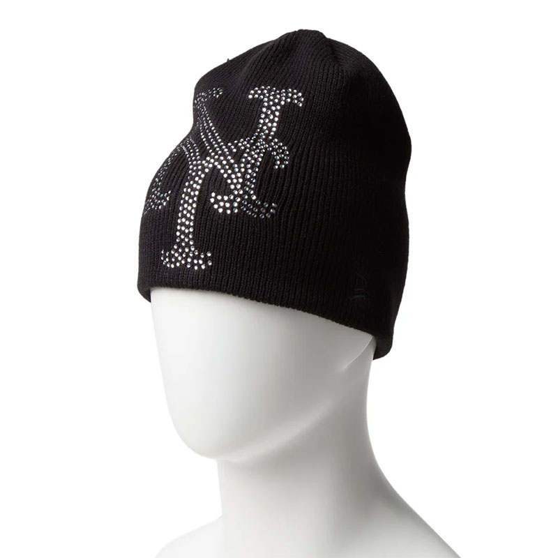 NEW ERA(ニューエラ)/ BC BEANIE BIG RHINESTONE NEWYORK METS -BLACK-