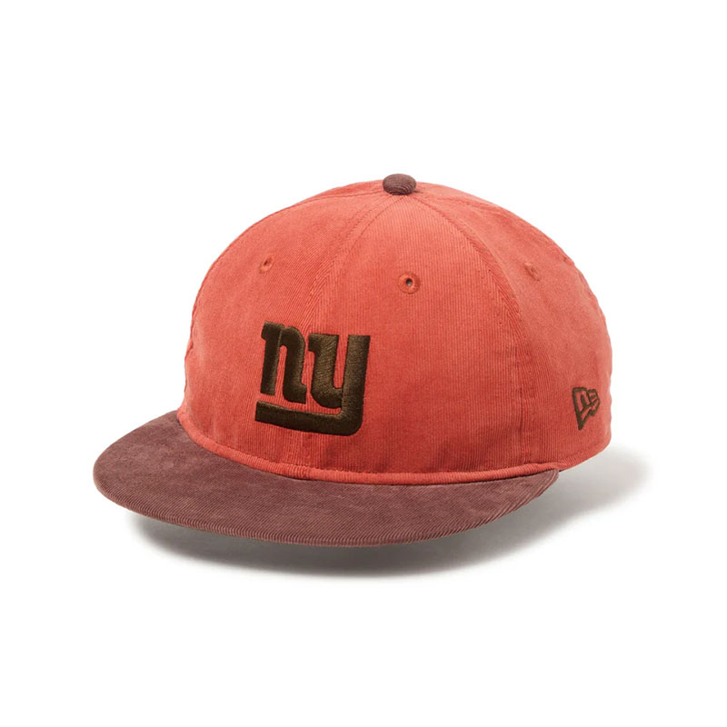 NEW ERA(ニューエラ)/ RC950 GORO NYG CORDUROY -ORANGE-