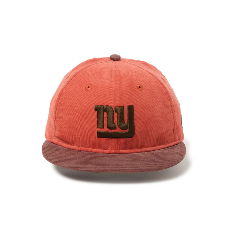 NEW ERA(ニューエラ)/ RC950 GORO NYG CORDUROY -ORANGE-