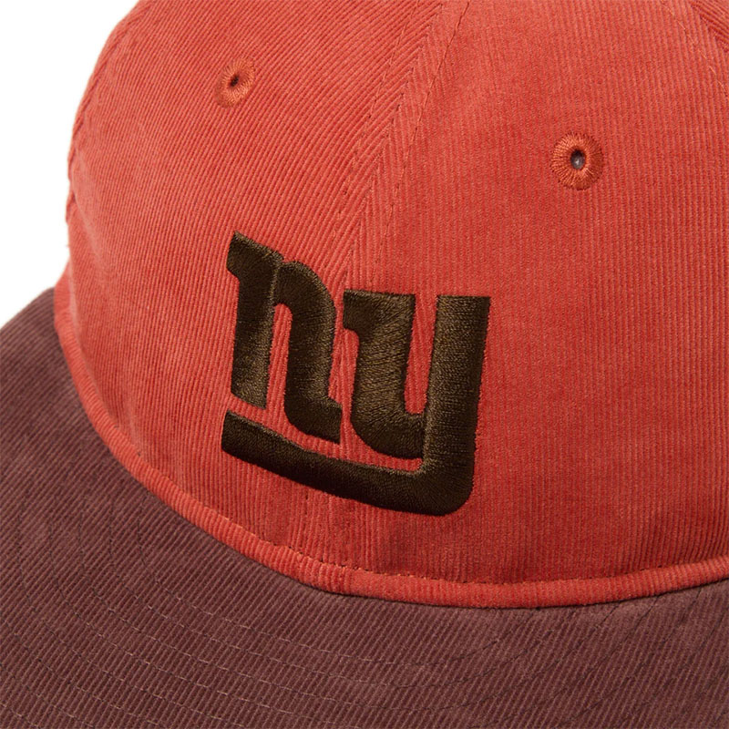 NEW ERA(ニューエラ)/ RC950 GORO NYG CORDUROY -ORANGE-