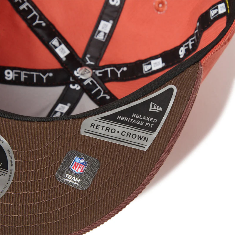 NEW ERA(ニューエラ)/ RC950 GORO NYG CORDUROY -ORANGE-