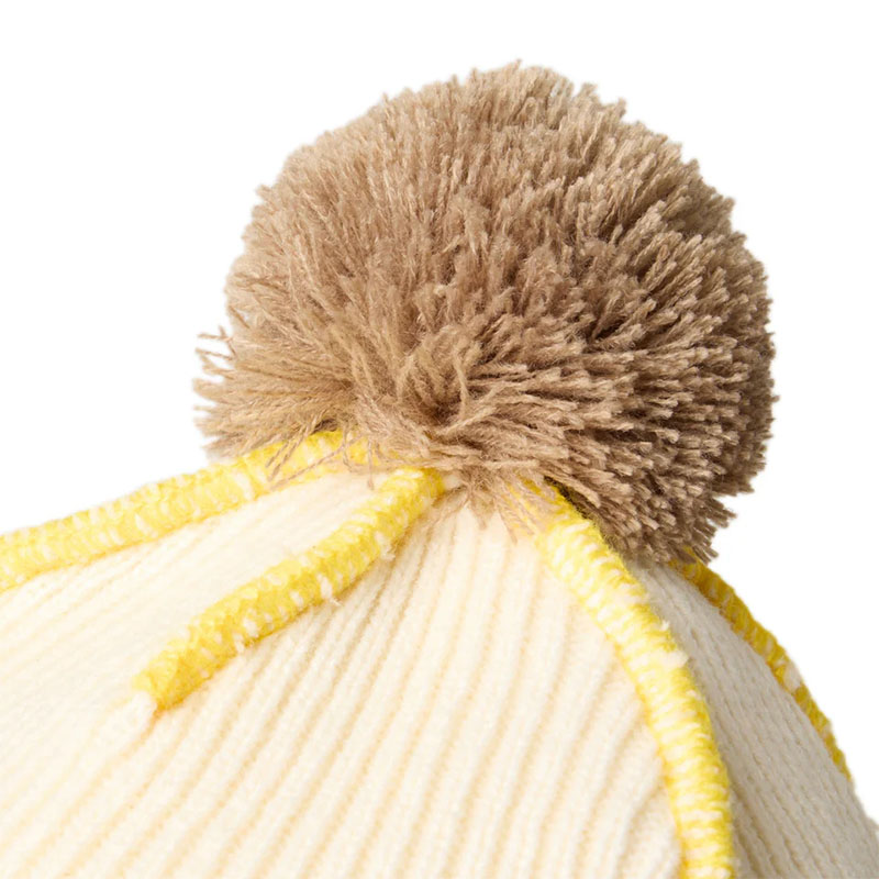 NEW ERA(ニューエラ)/ POM PON KNIT GORO -NATURAL-