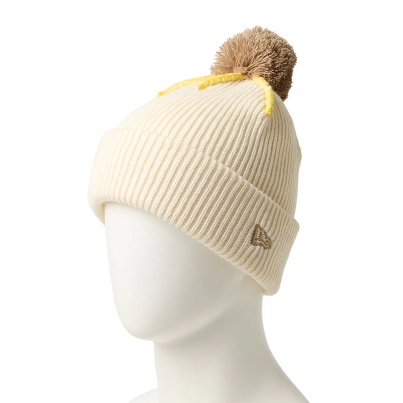 NEW ERA(ニューエラ)/ POM PON KNIT GORO -NATURAL-