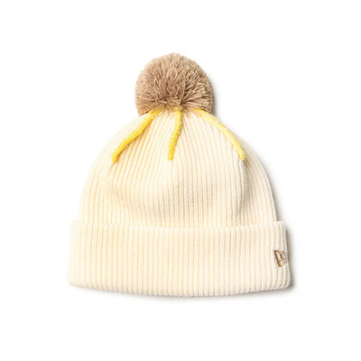 NEW ERA(ニューエラ)/ POM PON KNIT GORO -NATURAL-