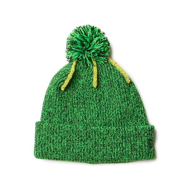 NEW ERA(ニューエラ)/ POM PON KNIT GORO -GREEN-