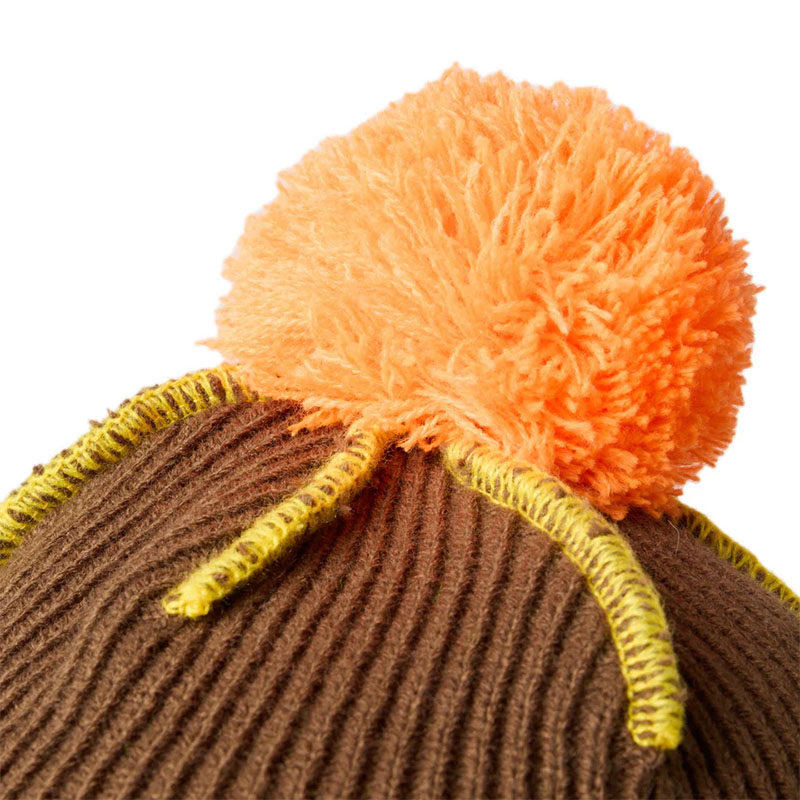 NEW ERA(ニューエラ)/ POM PON KNIT GORO -BROWN-