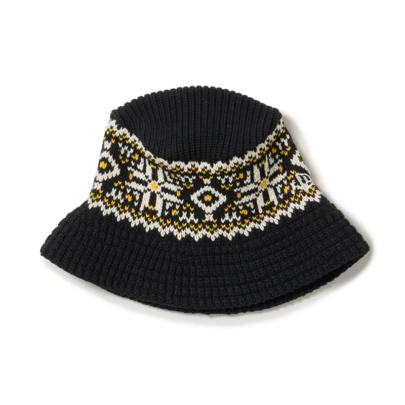 NEW ERA(ニューエラ)/ KNIT BUCKET GORO -BLACK-