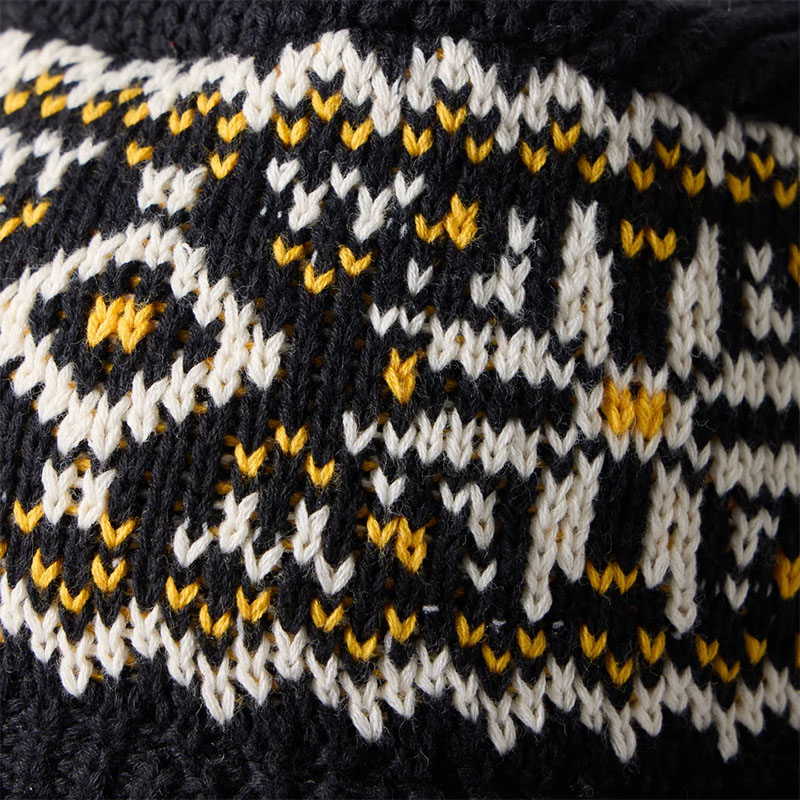 NEW ERA(ニューエラ)/ KNIT BUCKET GORO -BLACK-