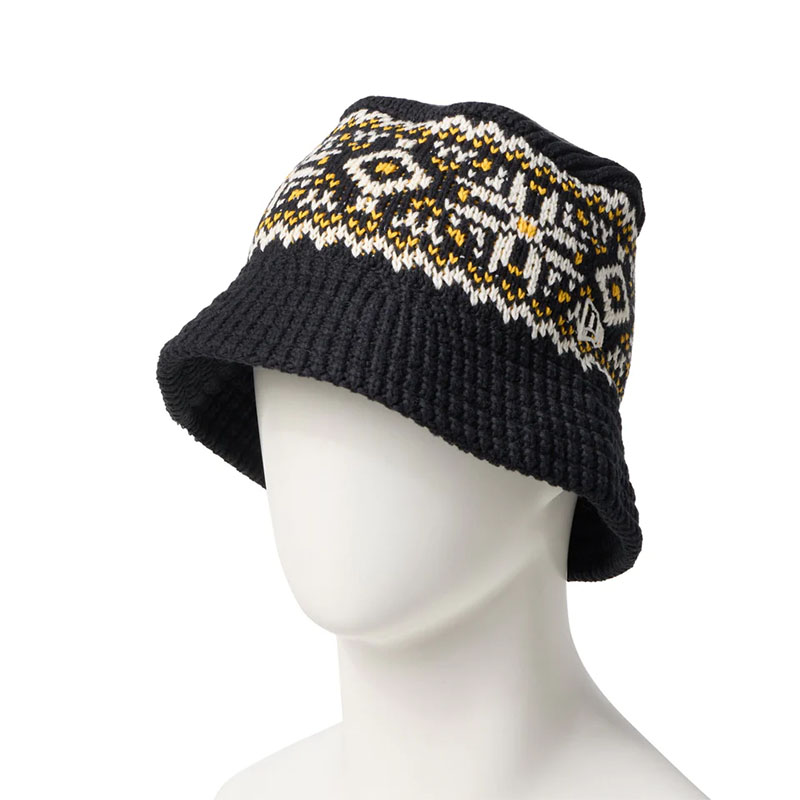 NEW ERA(ニューエラ)/ KNIT BUCKET GORO -BLACK-