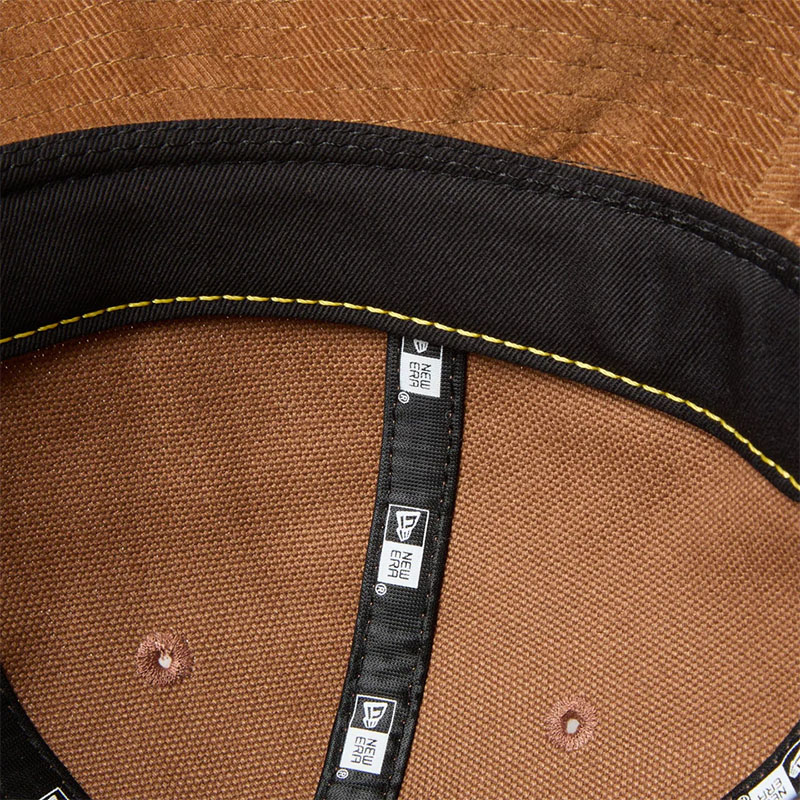 NEW ERA(ニューエラ)/ EXPLORER GORO CANVAS -BROWN-