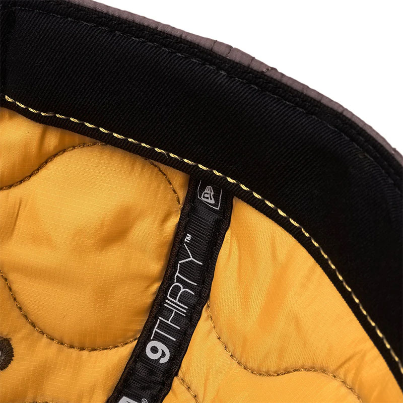NEW ERA(ニューエラ)/ 930 GORO QUILTING -KHAKI-