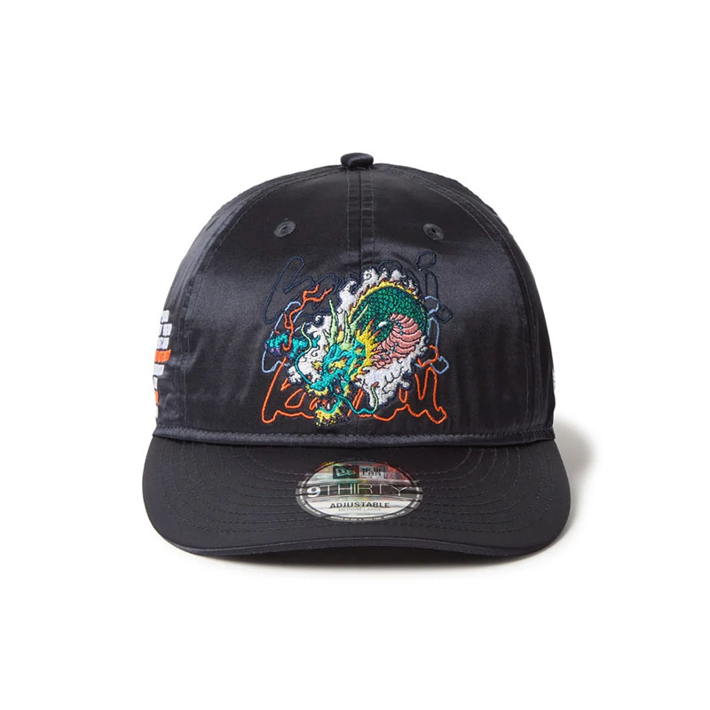 NEW ERA(ニューエラ)/ 9FIFTY Kansai Yamamoto 龍 サテン -NAVY-