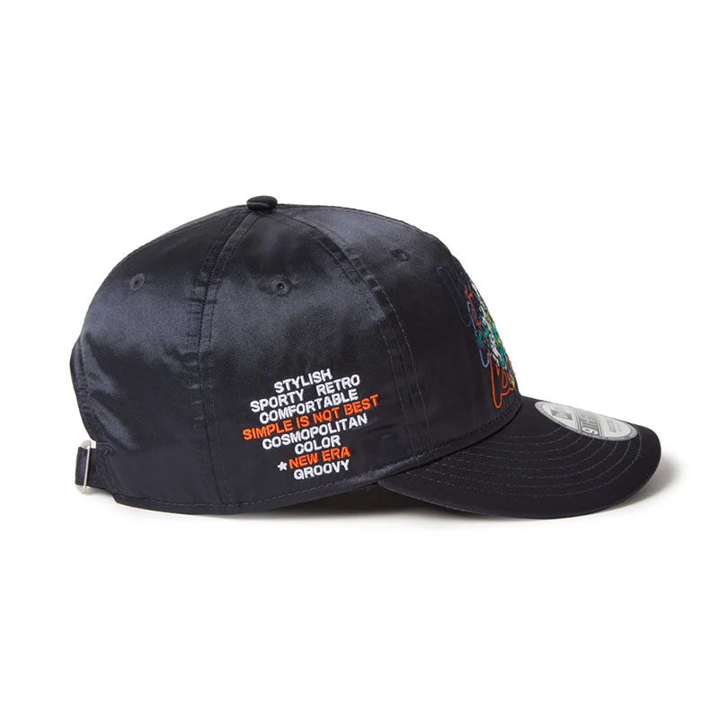 NEW ERA(ニューエラ)/ 9FIFTY Kansai Yamamoto 龍 サテン -NAVY-