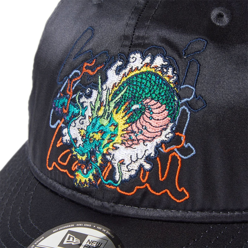 NEW ERA(ニューエラ)/ 9FIFTY Kansai Yamamoto 龍 サテン -NAVY-