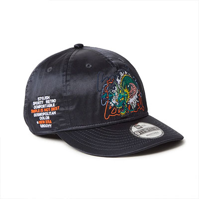 NEW ERA(ニューエラ)/ 9FIFTY Kansai Yamamoto 龍 サテン -NAVY-
