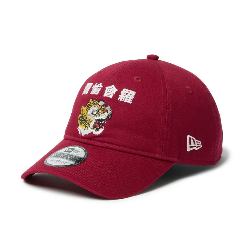 NEW ERA(ニューエラ)/ 9TWENTY KANSAI YAMAMOTO 虎 爾愉會羅 -RED-