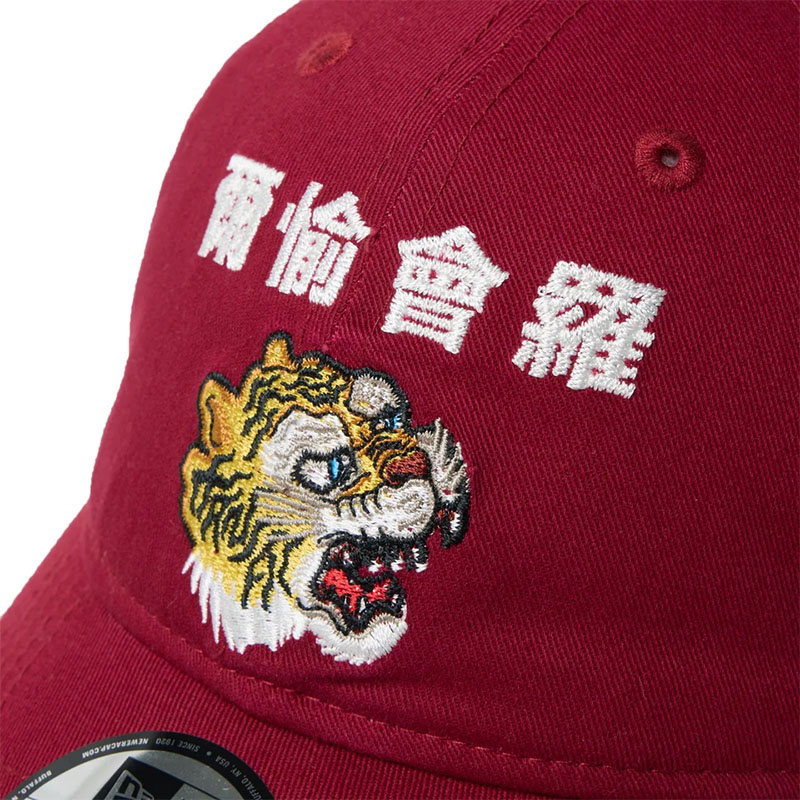 NEW ERA(ニューエラ)/ 9TWENTY KANSAI YAMAMOTO 虎 爾愉會羅 -RED-