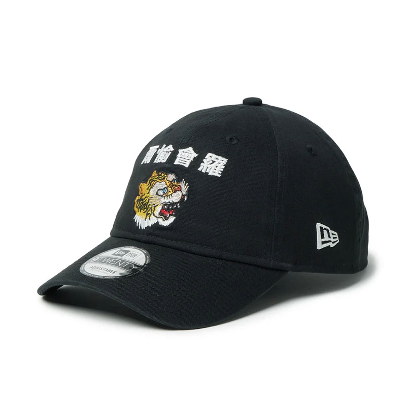 NEW ERA(ニューエラ)/ 9TWENTY KANSAI YAMAMOTO 虎 爾愉會羅 -BLACK-