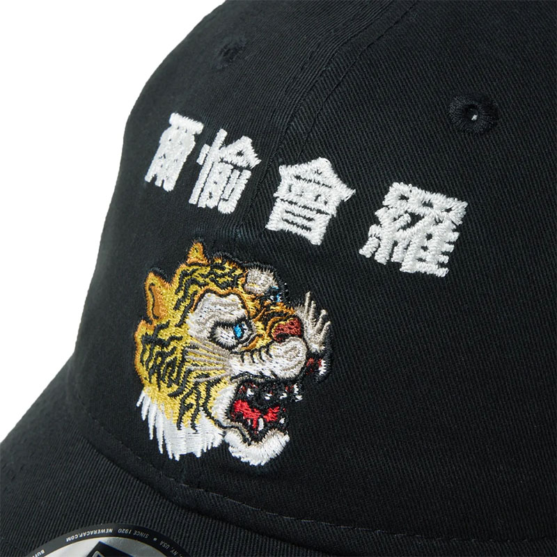 NEW ERA(ニューエラ)/ 9TWENTY KANSAI YAMAMOTO 虎 爾愉會羅 -BLACK-